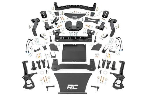 Kit de Elevación de 6 Pulgadas | Suspensión Neumática | Chevy/GMC Tahoe/Yukon 4WD (2021-2026)