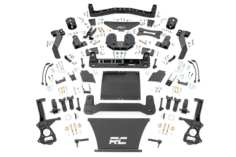 Kit de Elevación de 6 Pulgadas | Suspensión Neumática | Chevy/GMC Tahoe/Yukon 4WD (2021-2026)