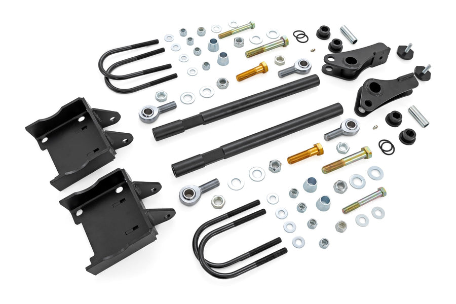 Traction Bar Kit | Kit de Rebaje de 2-5 Pulgadas | Ford F-150 (2015-2026)