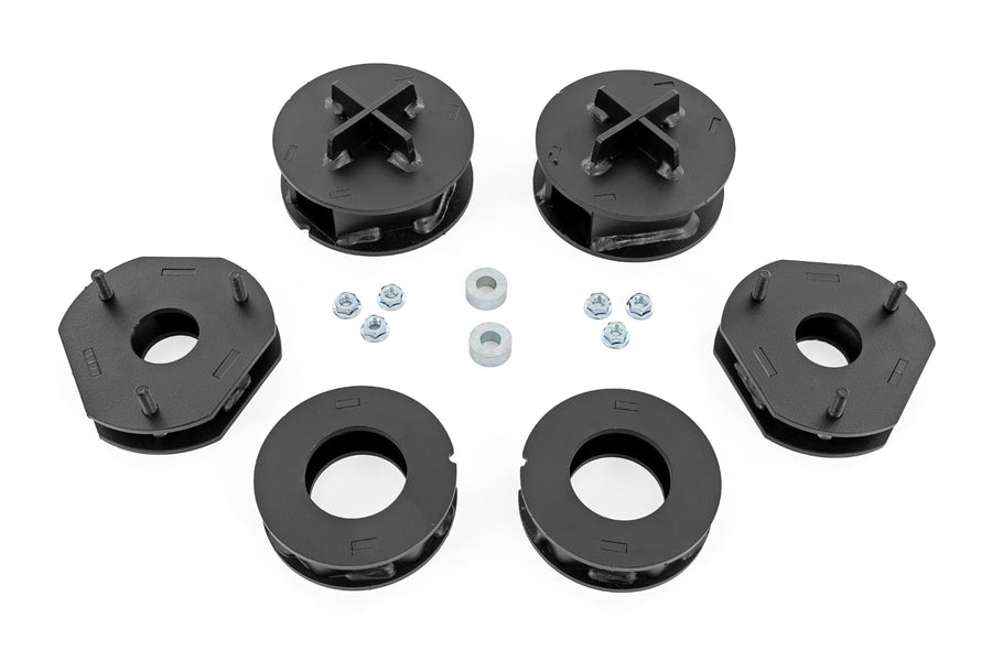 Kit de Elevación de 2 Pulgadas | W/O Air Suspension | Jeep Grand Cherokee L 2WD/4WD (2021-2026)