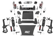 Kit de Elevación de 6 Pulgadas | Muelle Monohoja Trasero | Vertex | Chevy Silverado 1500 4WD (22-24)
