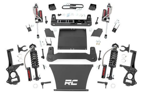 Kit de Elevación de 6 Pulgadas | Muelle Monohoja Trasero | Vertex | Chevy Silverado 1500 4WD (25-26)