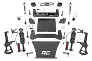 Kit de Elevación de 6 Pulgadas | Muelle Monohoja Trasero | Vertex/V2 | Chevy Silverado 1500 (22-24)