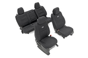 Fundas de Asiento | Delantero y Trasero | Cabina Crew | Nissan Frontier 2WD/4WD (2022-2026)