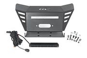 Placa para Malacate | 10" Negro Slimline | Honda Pioneer 520