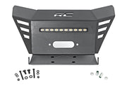 Placa para Malacate | 10" Negro Slimline | Honda Pioneer 520