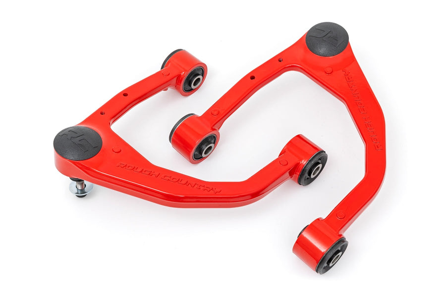 Rojo Brazos de Control Superiores Forjados | OE Upgrade | Toyota Tundra 2WD/4WD (22-26)