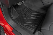 Tapetes Flex-Fit | Delantero y Trasero | CrewMax | Toyota Tundra 2WD/4WD (2022-2026)