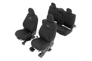 Fundas de Asiento | Delantero y Trasero W/Armrest | Cabina Crew | Ford Maverick 2WD/4WD (22-26)