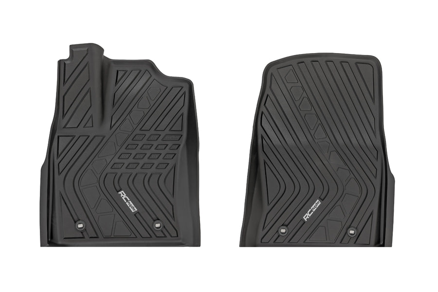 Tapetes Flex-Fit | FR | CrewMax | Toyota Tundra 2WD/4WD (2022-2026)