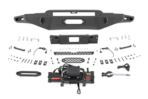 Defensa Delantera Híbrida | 12000S | Toyota Tundra 2WD/4WD (2022-2026)
