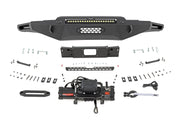 Defensa Delantera Híbrida | 12000S | Blk LED | Toyota Tundra 2WD/4WD (2022-2026)
