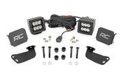 Kit de Luces LED | Montaje Delantero | 2" Negro Pair | Segway 570 F