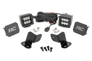 Kit de Luces LED | Montaje Trasero | 2" Negro Pair | Segway 570 F