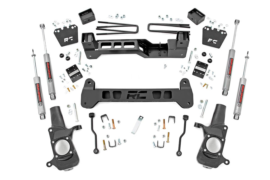 Kit de Elevación de 6 Pulgadas | Chevy Silverado & GMC Sierra 2500HD 2WD (2001-2010)
