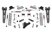 Kit de Elevación de 6 Pulgadas | Brazo Radial | Ford F-250/F-350 Super Duty 4WD (23-26)