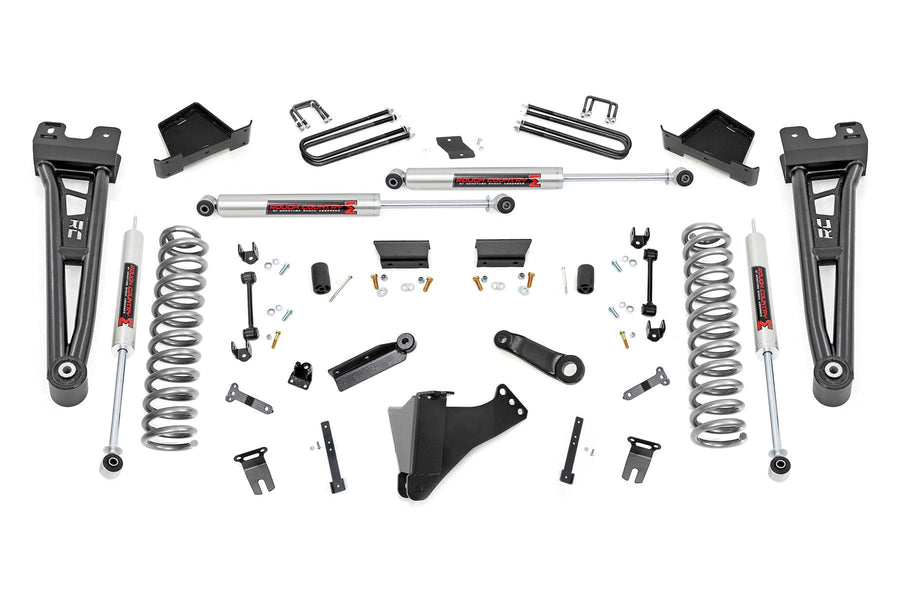 Kit de Elevación de 6 Pulgadas | Gasolina | Brazo Radial | Ford F-250/F-350 Super Duty (23-26)