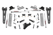 Kit de Elevación de 6 Pulgadas | Brazo Radial | Ford F-250/F-350 Super Duty 4WD (2023-2026)