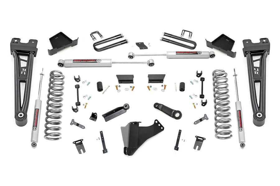 Kit de Elevación de 6 Pulgadas | Brazo Radial | Ford F-250/F-350 Super Duty 4WD (2023-2026)