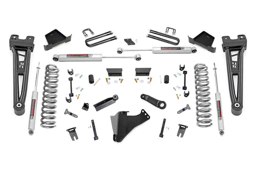 Kit de Elevación de 6 Pulgadas | Gasolina | Brazo Radial | Ford F-250/F-350 Super Duty 4WD (23-26)