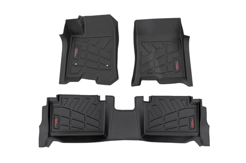 Tapetes Sure-Fit | Delantero y Trasero | Chevy/GMC Canyon/Colorado 2WD/4WD (23-26)
