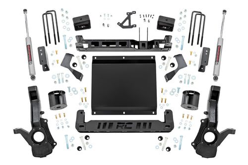Kit de Elevación de 4 Pulgadas | N3 Shocks | Chevy/GMC Canyon/Colorado 4WD (2023-2026)