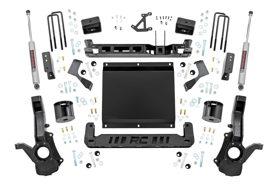Kit de Elevación de 4 Pulgadas | N3 Shocks | Chevy/GMC Canyon/Colorado 4WD (2023-2026)