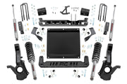 Kit de Elevación de 4 Pulgadas | N3 Struts | Chevy/GMC Canyon/Colorado 4WD (2023-2026)