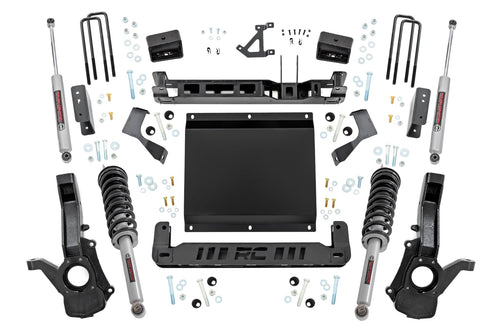 Kit de Elevación de 4 Pulgadas | N3 Struts | Chevy/GMC Canyon/Colorado 4WD (2023-2026)
