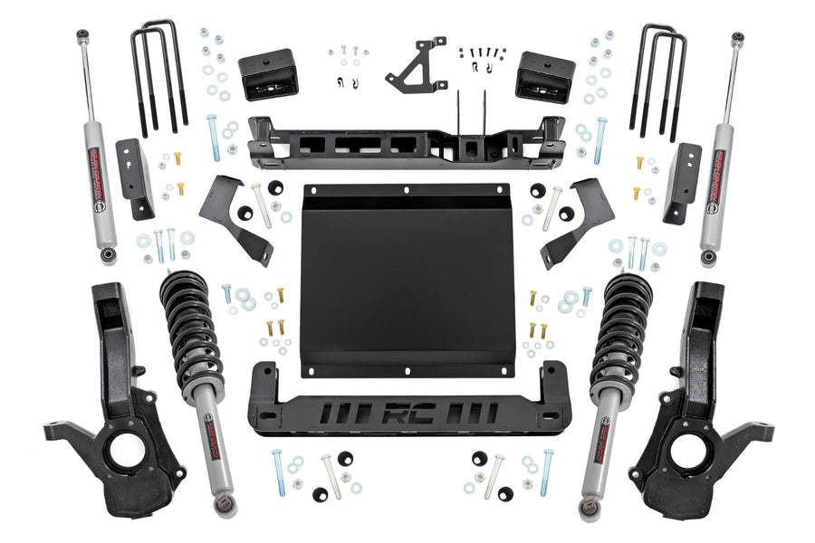 Kit de Elevación de 4 Pulgadas | N3 Struts | Chevy/GMC Canyon/Colorado 4WD (2023-2026)