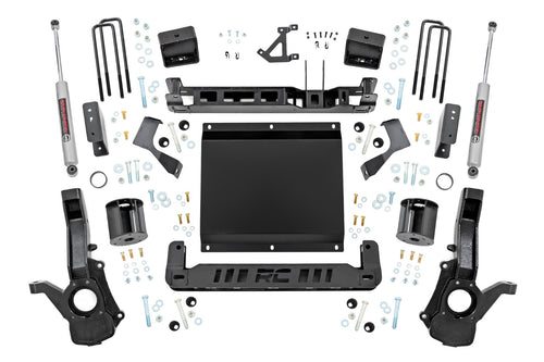 Kit de Elevación de 6 Pulgadas | N3 Shocks | Chevy/GMC Canyon/Colorado 4WD (2023-2026)