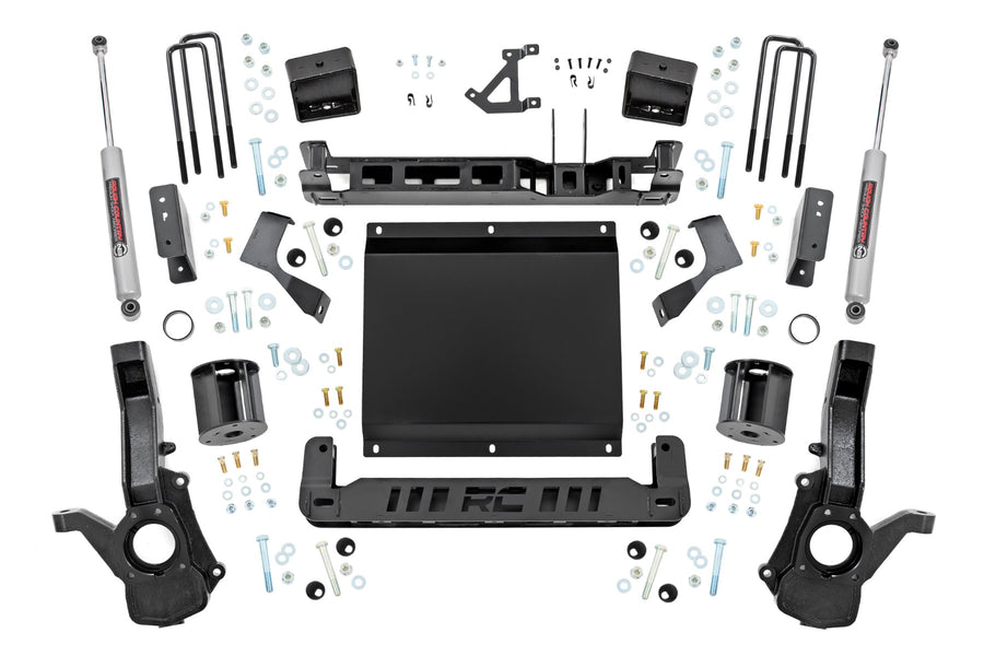 Kit de Elevación de 6 Pulgadas | N3 Shocks | Chevy/GMC Canyon/Colorado 4WD (2023-2026)