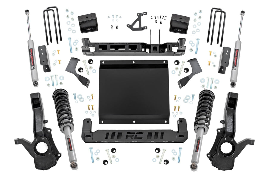 Kit de Elevación de 6 Pulgadas | Struts | Chevy/GMC Canyon/Colorado 4WD (2023-2026)