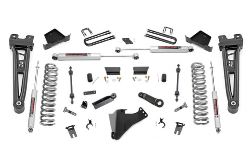 Kit de Elevación de 4.5 Pulgadas | Brazo Radial | Diésel | Ford F-250/F-350 Super Duty (23-26)
