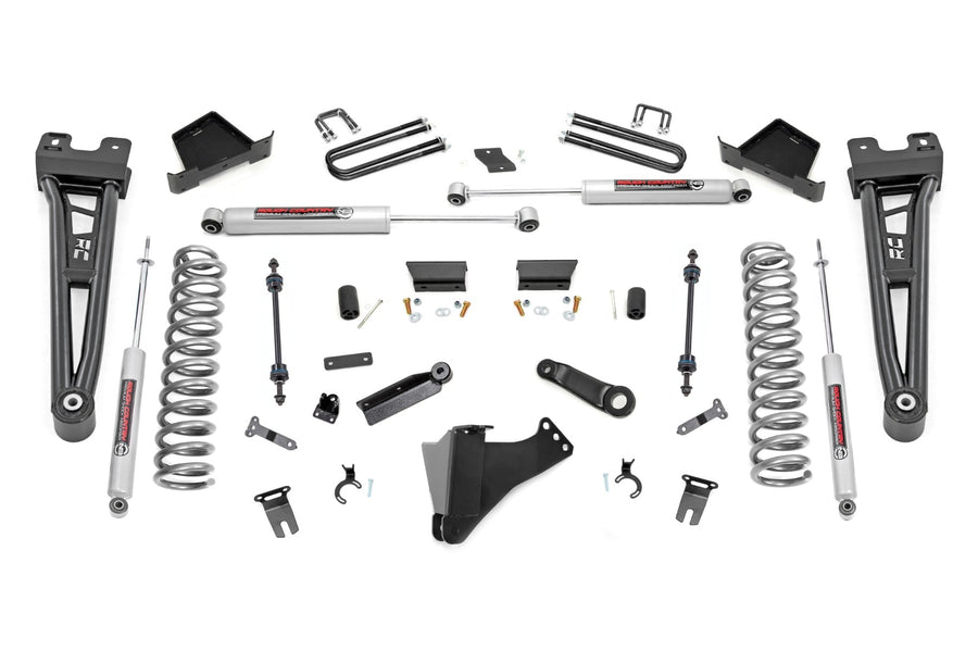 Kit de Elevación de 4.5 Pulgadas | Brazo Radial | Diésel | Ford F-250/F-350 Super Duty (23-26)