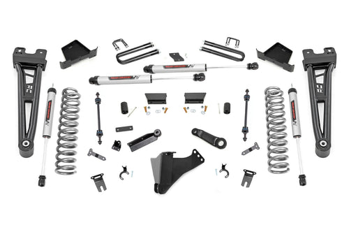 Kit de Elevación de 4.5 Pulgadas | Brazo Radial | V2 | Diésel | Ford F-250/F-350 Super Duty (23-26)