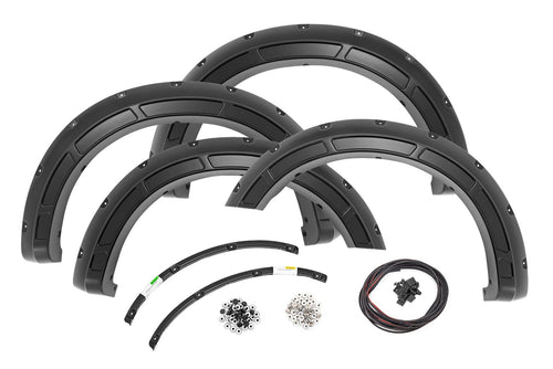 Guardabarros Defender | YZ Oxford Blanco | Ford F-250/F-350 Super Duty (23-26)
