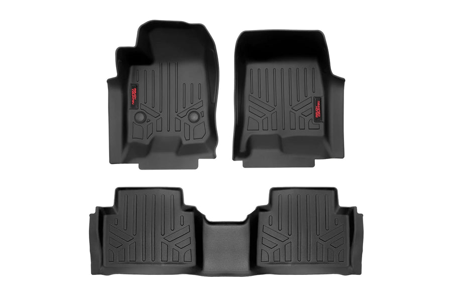 Tapetes | Delantero y Trasero | Crew | Chevy/GMC Canyon/Colorado 2WD/4WD (2023-2026)
