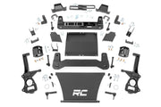 Kit de Elevación de 4 Pulgadas | AT4X | GMC Sierra 1500 4WD (2022-2024)