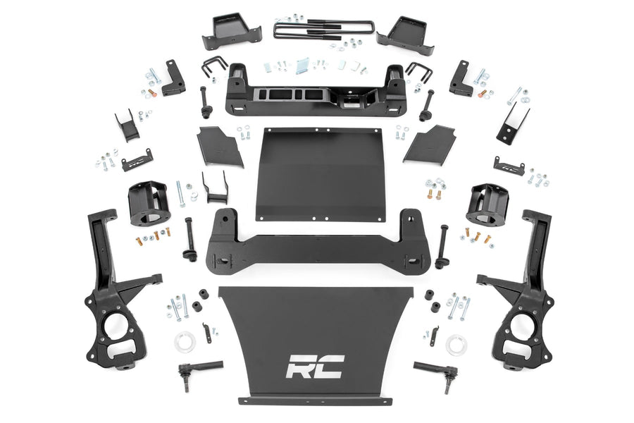 Kit de Elevación de 4 Pulgadas | AT4X | GMC Sierra 1500 4WD (2022-2024)
