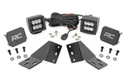 Kit de Luces LED | Montaje Trasero | 2" Negro Pair | CFMOTO UFORCE U10 Pro