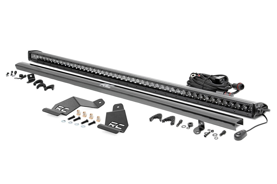 Montaje para Luz LED | 50" Negro Single Row | CFMOTO UFORCE U10 Pro