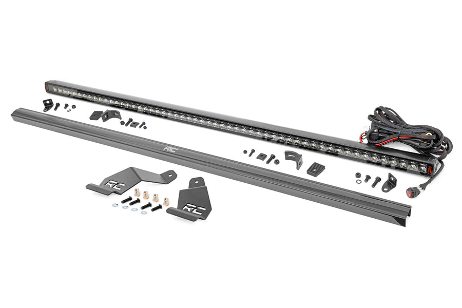 Montaje para Luz LED | 50" Serie Spectrum Single Row | CFMOTO UFORCE U10 Pro