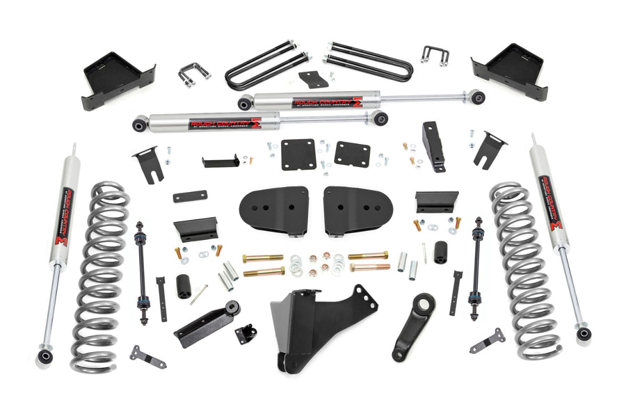 Kit de Elevación de 4.5 Pulgadas | Diésel | Ford F-250/F-350 Super Duty 4WD (2023-2026)