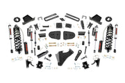 Elevación de 4.5 Pulgadas | C/O | Ford F-250/F-350 Super Duty 4WD (2023-2026)