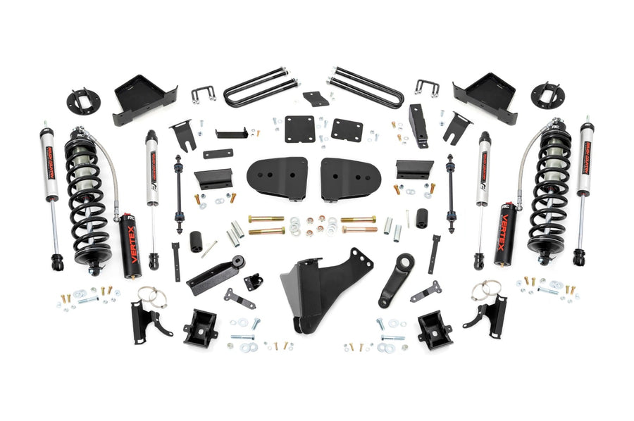 Elevación de 6 Pulgadas | C/O | Ford F-250/F-350 Super Duty 4WD (2023-2026)