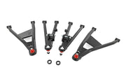 Brazos de Control de Aluminio | Alta Altura Libre w/ 2" Forward Offset | Honda Pioneer 1000-6