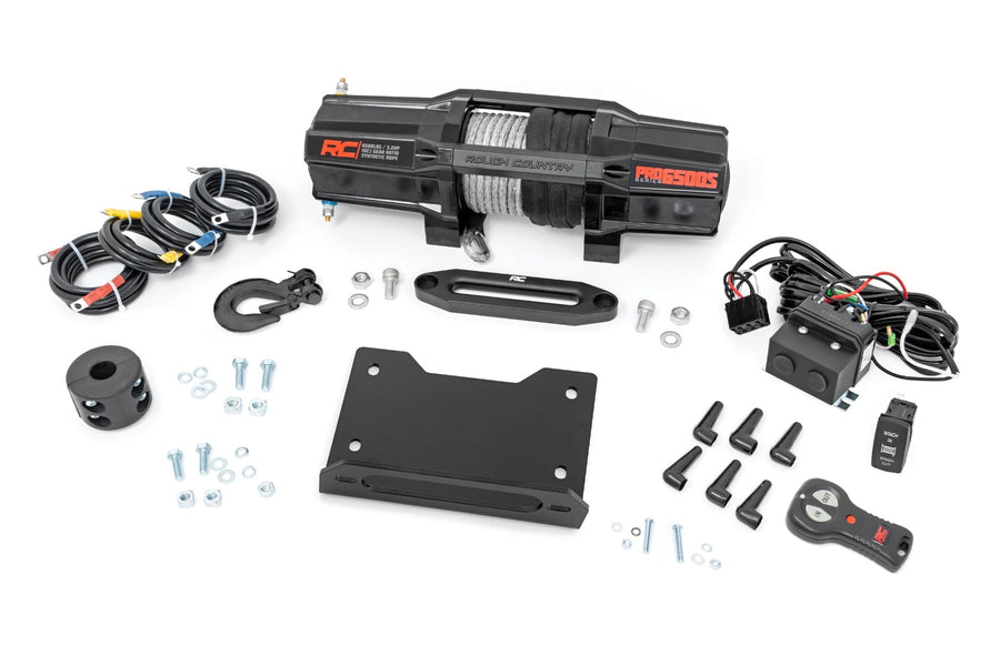 Montaje de Malacate | RS6500S | John Deere Gator XUV 835
