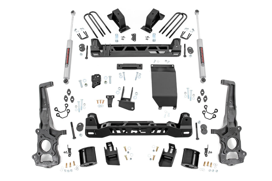 Kit de Elevación de 6 Pulgadas | Ford Ranger 4WD (2024-2025)