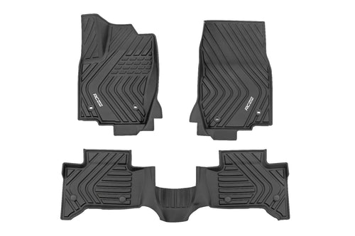 Tapetes Flex-Fit | Delantero y Trasero | Toyota Land Cruiser 4WD (2024-2026)